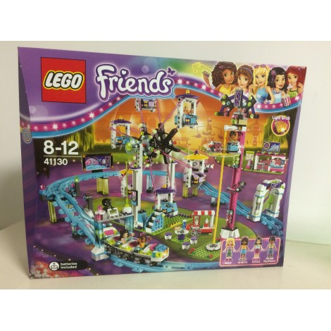 LEGO FRIENDS 41130 LE MONTAGNE RUSSE DEL PARCO DIVERTIMENTI