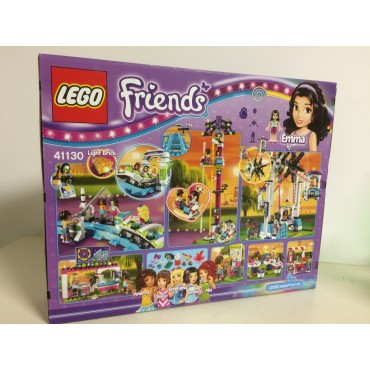 LEGO FRIENDS 41130 LE MONTAGNE RUSSE DEL PARCO DIVERTIMENTI