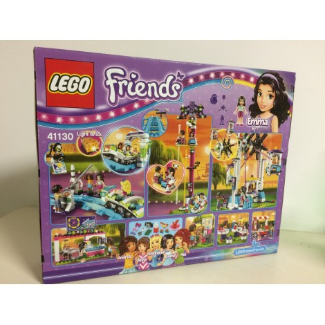 LEGO FRIENDS 41130 AMUSEMENT PARK ROLLER COASTER