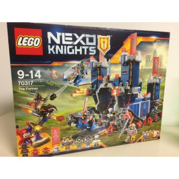 LEGO NEXO KNIGHTS 70317 THE FORTREX