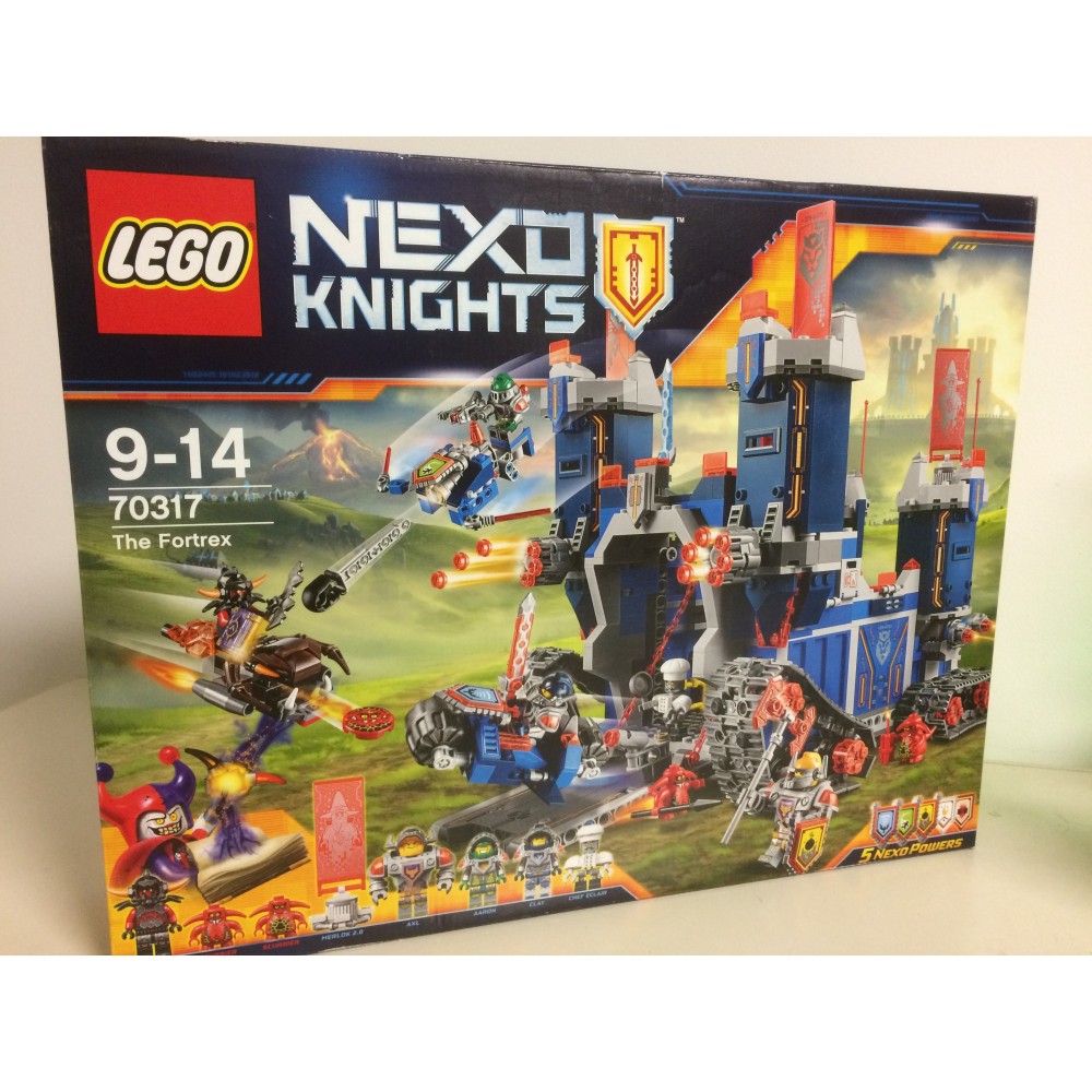 LEGO NEXO KNIGHTS 70317 THE FORTREX