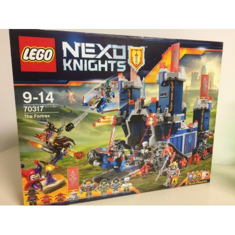 LEGO NEXO KNIGHTS 70317 THE FORTREX