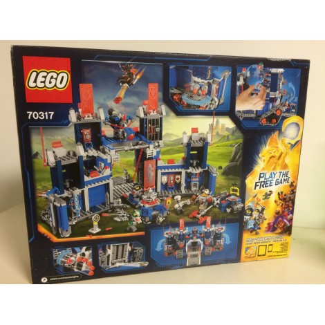 LEGO NEXO KNIGHTS 70317 THE FORTREX