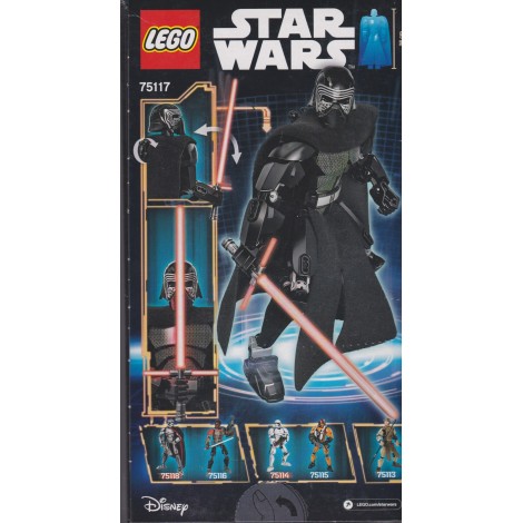 LEGO STAR WARS 75117 KYLO REN BUILDABLE FIGURE