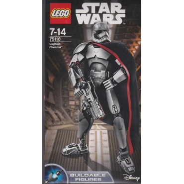 LEGO STAR WARS 75118 CAPTAIN PHASMA BUILDABLE FIGURE