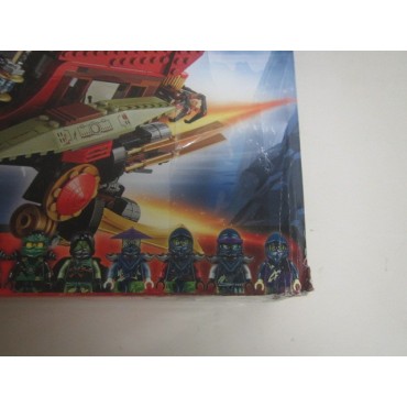 LEGO NINJAGO 70738  FINAL FLIGHT OF DESTINY'S BOUNTY