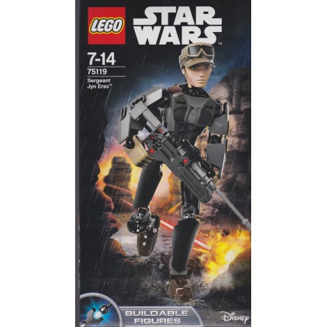 LEGO STAR WARS 75119 SERGEANT JYN ERSO