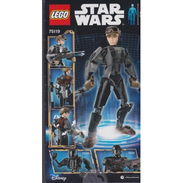 LEGO STAR WARS 75119 SERGEANT JYN ERSO