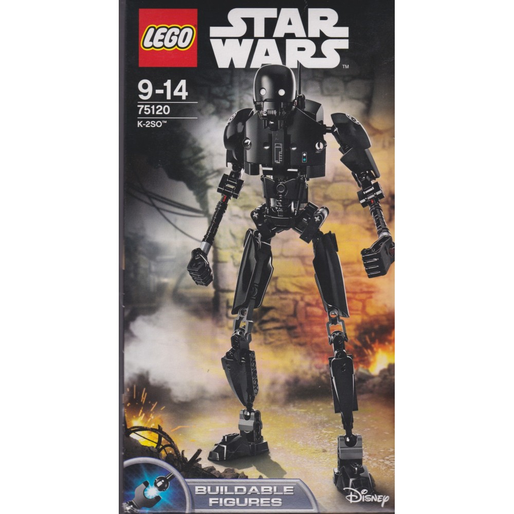 LEGO WARS K-2SO
