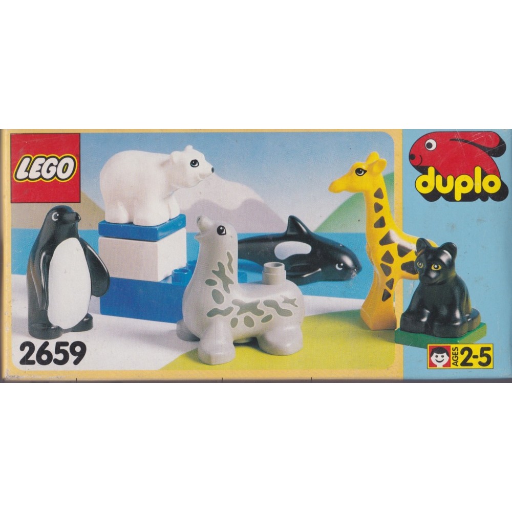 LEGO DUPLO 2659 BABY ANIMALS