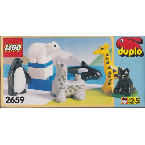 LEGO DUPLO 2659 BABY ANIMALS