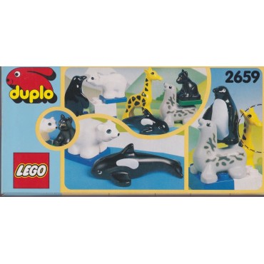 LEGO DUPLO 2659 BABY ANIMALS