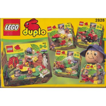 LEGO DUPLO 2659 BABY ANIMALS