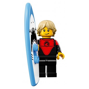 LEGO MINIFIGURES 71018 SERIE 17 01 PRO SURFER