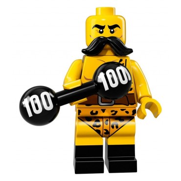 LEGO MINIFIGURES 71018 SERIE 17 02 CIRCUS STRONGMAN