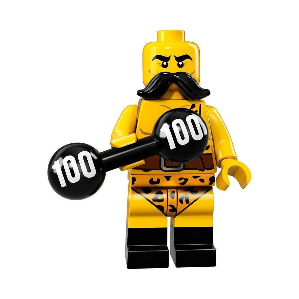 LEGO MINIFIGURES 71018 SERIE 17 02 CIRCUS STRONGMAN
