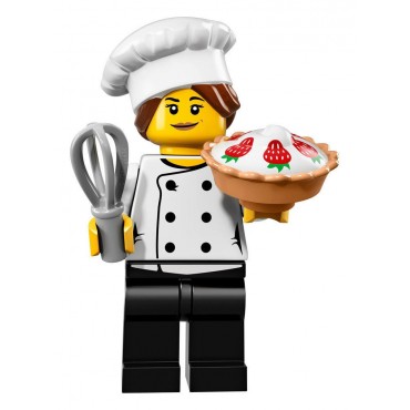 LEGO MINIFIGURES 71018 SERIE 17 03 GOURMET CHEF