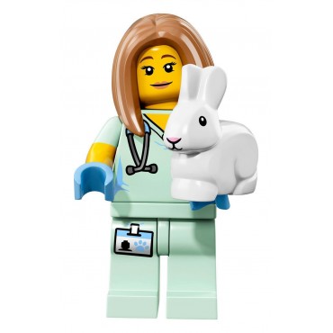 LEGO MINIFIGURES 71018 SERIE 17 05 VETERINARIAN