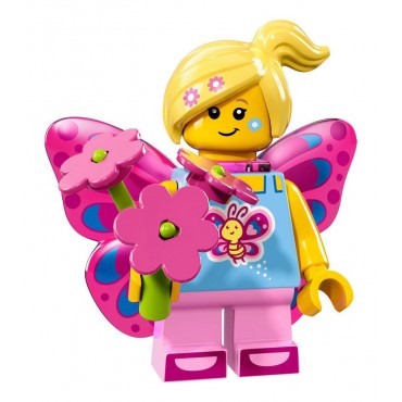 LEGO MINIFIGURES 71018 SERIE 17 07 BUTTERFLY GIRL