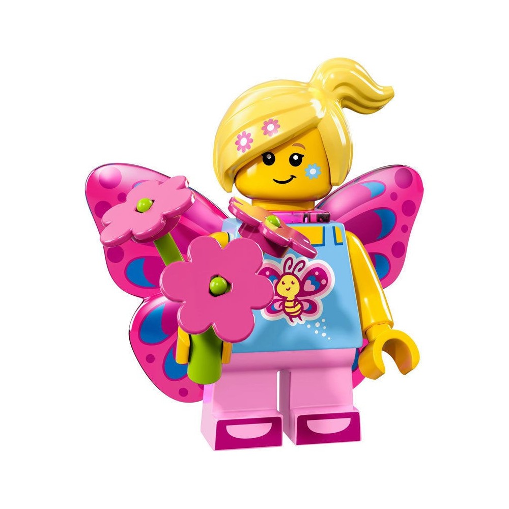 LEGO MINIFIGURES 71018 SERIE 17 07 BUTTERFLY GIRL