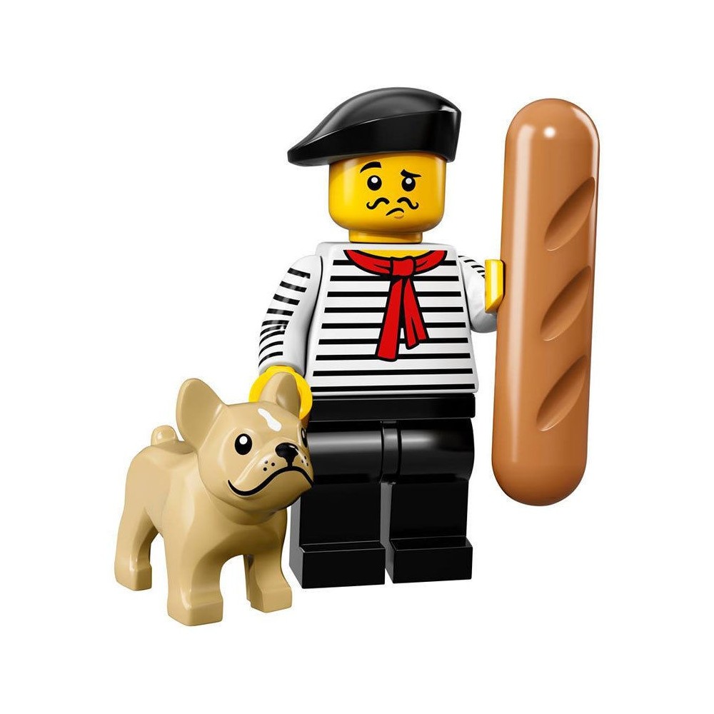 LEGO MINIFIGURES 71018 SERIE 17 09 CONNOISSEUR