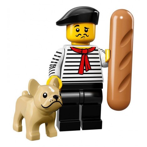 LEGO MINIFIGURES 71018 SERIE 17 09 CONNOISSEUR