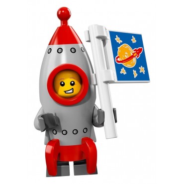 LEGO MINIFIGURES 71018 SERIE 17 13 ROCKET BOY