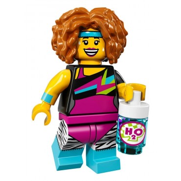 LEGO MINIFIGURES 71018 SERIE 17 14 DANCE INSTRUCTOR