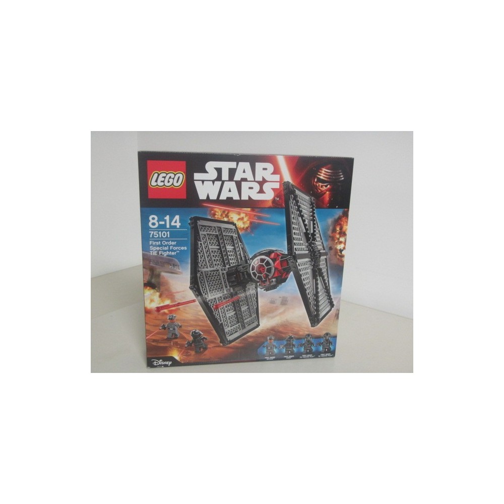 LEGO STAR WARS 75101 FIRST ORDER SPECIAL FORCES TIE FIGHTER