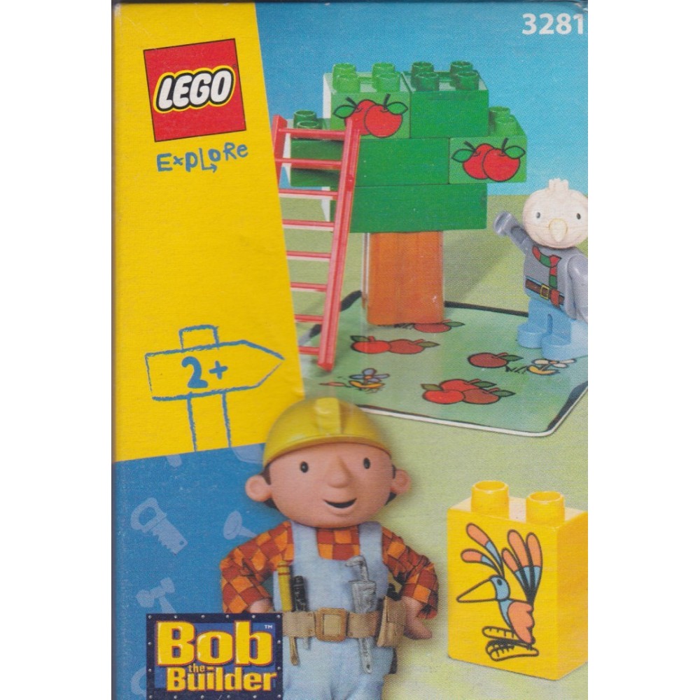 afskaffet for eksempel ide LEGO DUPLO 3281 EXPLORE BOB THE BUILDER NAUGHTY SPUD