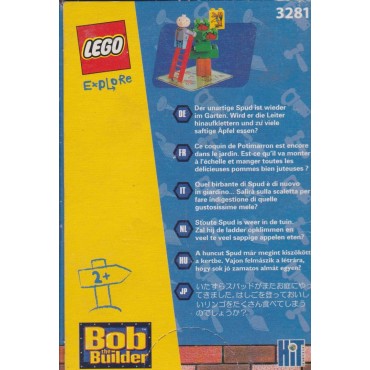 LEGO DUPLO 3281 EXPLORE BOB THE BUILDER  NAUGHTY SPUD