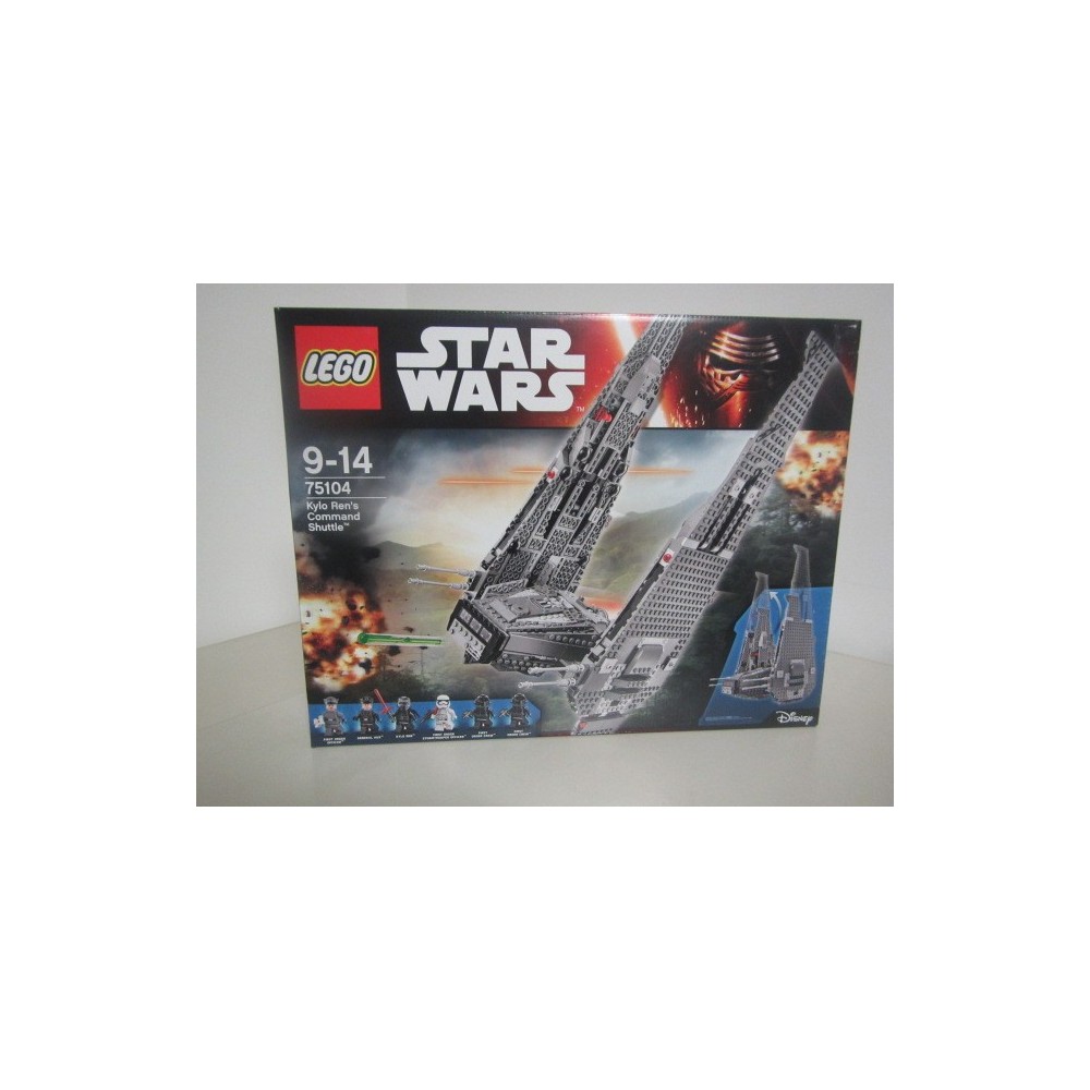 LEGO STAR WARS 75104 KYLO'S REN COMMAND SHUTTLE