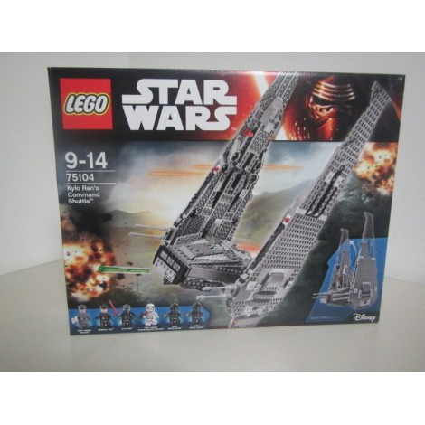 LEGO STAR WARS 75104 KYLO'S REN COMMAND SHUTTLE