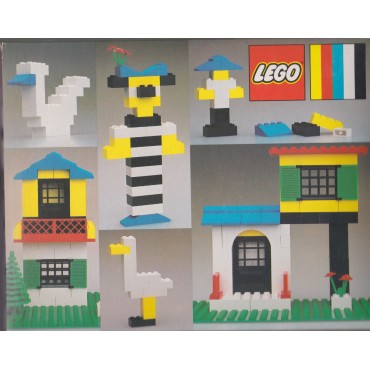 LEGO STARTER SET  1 released in 1977 forItalian market only New in opened box