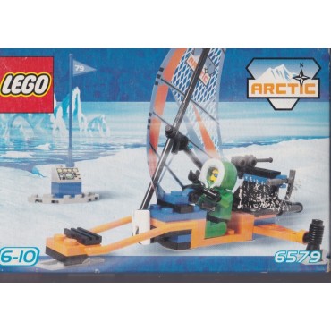 LEGO SYSTEM ARCTIC 6579 ICE SURFER