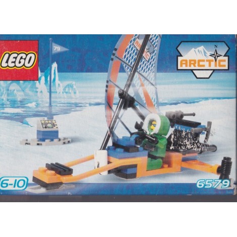 LEGO SYSTEM ARCTIC 6579 ICE SURFER