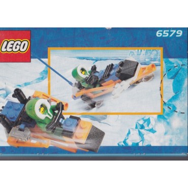 LEGO SYSTEM ARCTIC 6579 ICE SURFER