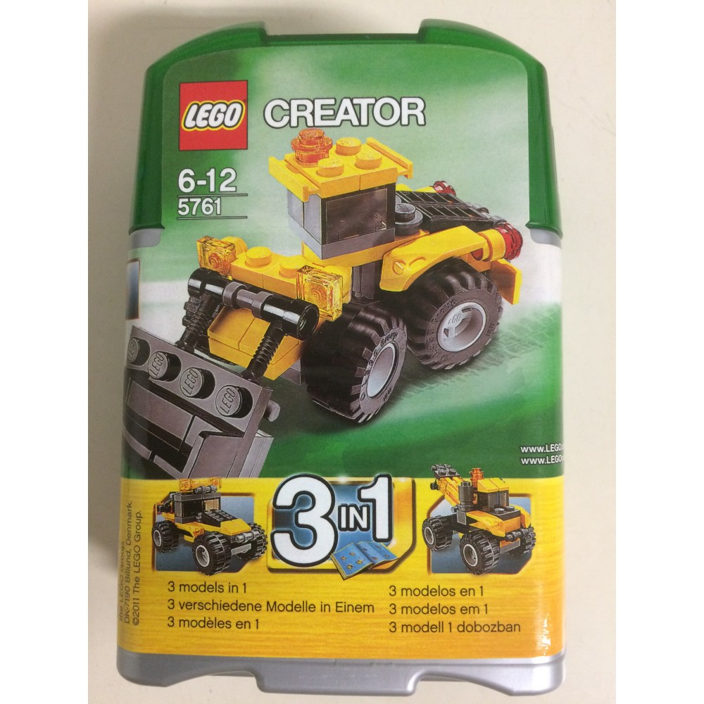 LEGO CREATOR 5761 MINI DIGGER 3 in 1