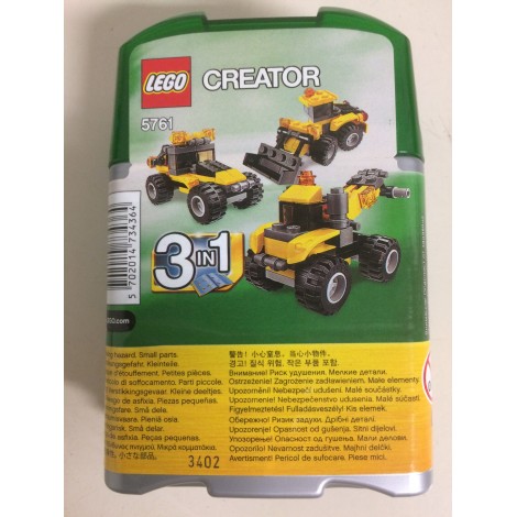LEGO CREATOR 5761 MINI DIGGER 3 in 1