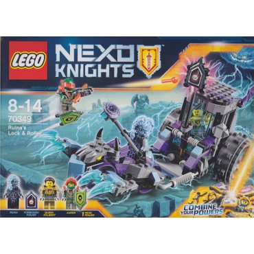 LEGO NEXO KNIGHTS 70349 RUINA'S LOCK & ROLLER