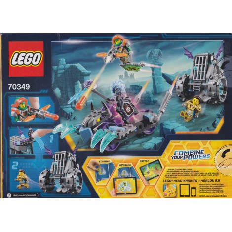 LEGO NEXO KNIGHTS 70349 RUINA'S LOCK & ROLLER