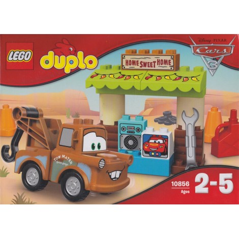 LEGO DUPLO 10856 DISNEY CARS 3 MATER'S SHED