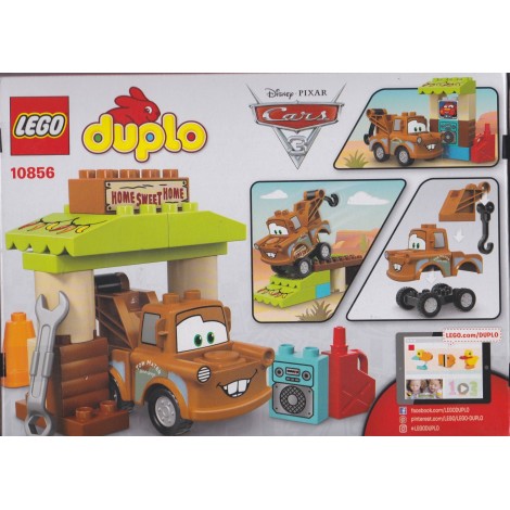 LEGO DUPLO 10856 DISNEY CARS 3 IL CAPANNO DI CRICCHETTO