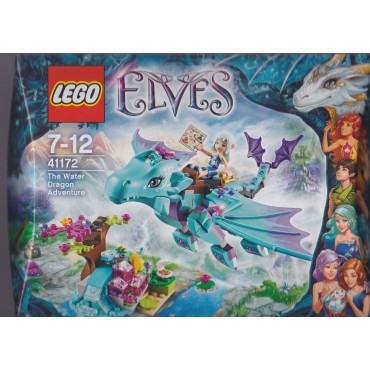 LEGO ELVES 41172 L'AVVENTURA DEL DRAGONE DELL'ACQUA