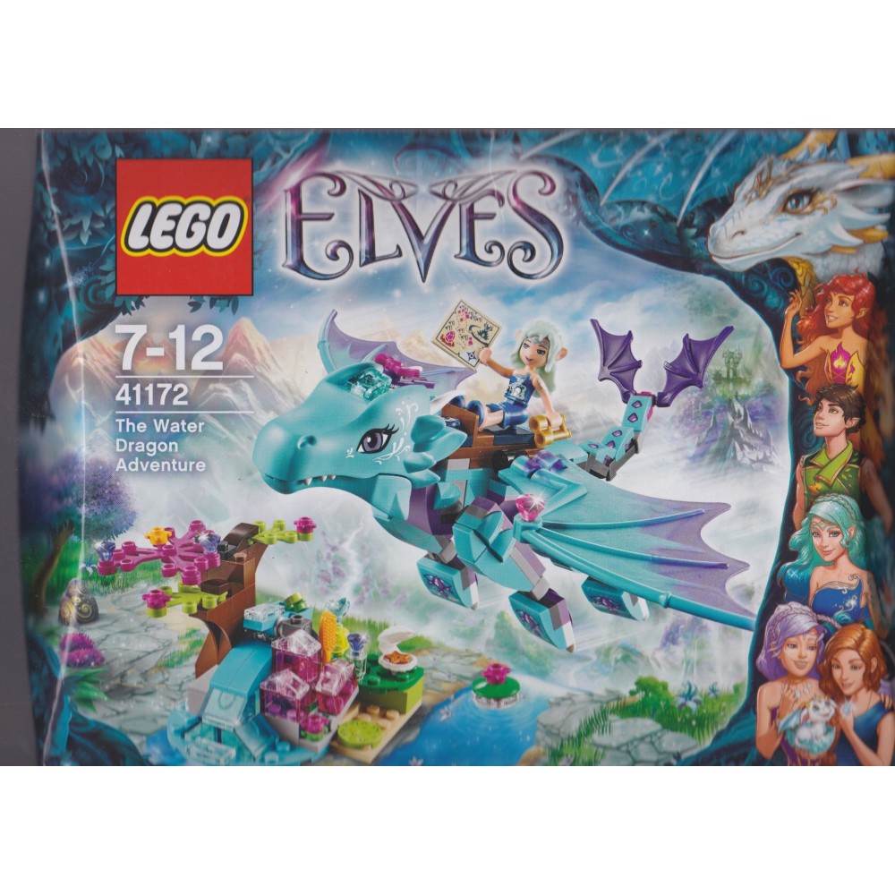 LEGO ELVES 41172 L'AVVENTURA DEL DRAGONE DELL'ACQUA