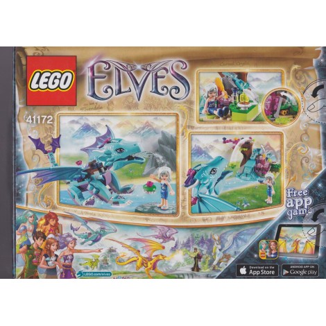 LEGO ELVES 41172 L'AVVENTURA DEL DRAGONE DELL'ACQUA