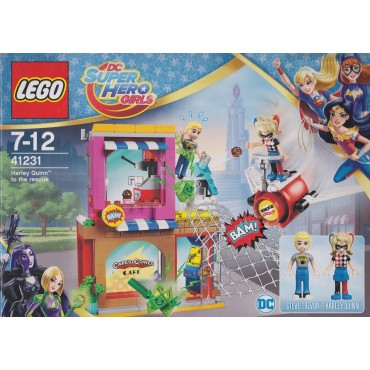 LEGO DC SUPER HERO GIRLS 41231 HARLEY QUINN TO THE RESCUE