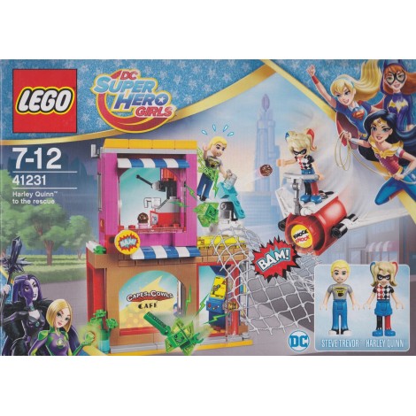 LEGO DC SUPER HERO GIRLS 41231 HARLEY QUINN AL SALVATAGGIO
