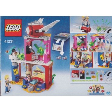 LEGO DC SUPER HERO GIRLS 41231 HARLEY QUINN AL SALVATAGGIO