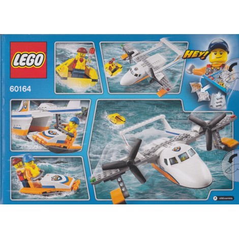 LEGO CITY 60164 SEA RESCUE PLANE